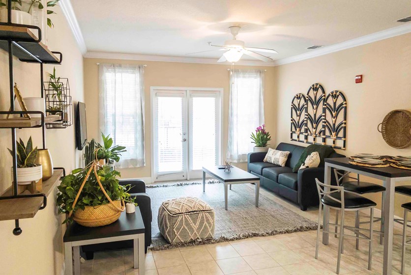 Lyons Corner Apartments and Townhomes in Gainesville, Florida Swamp